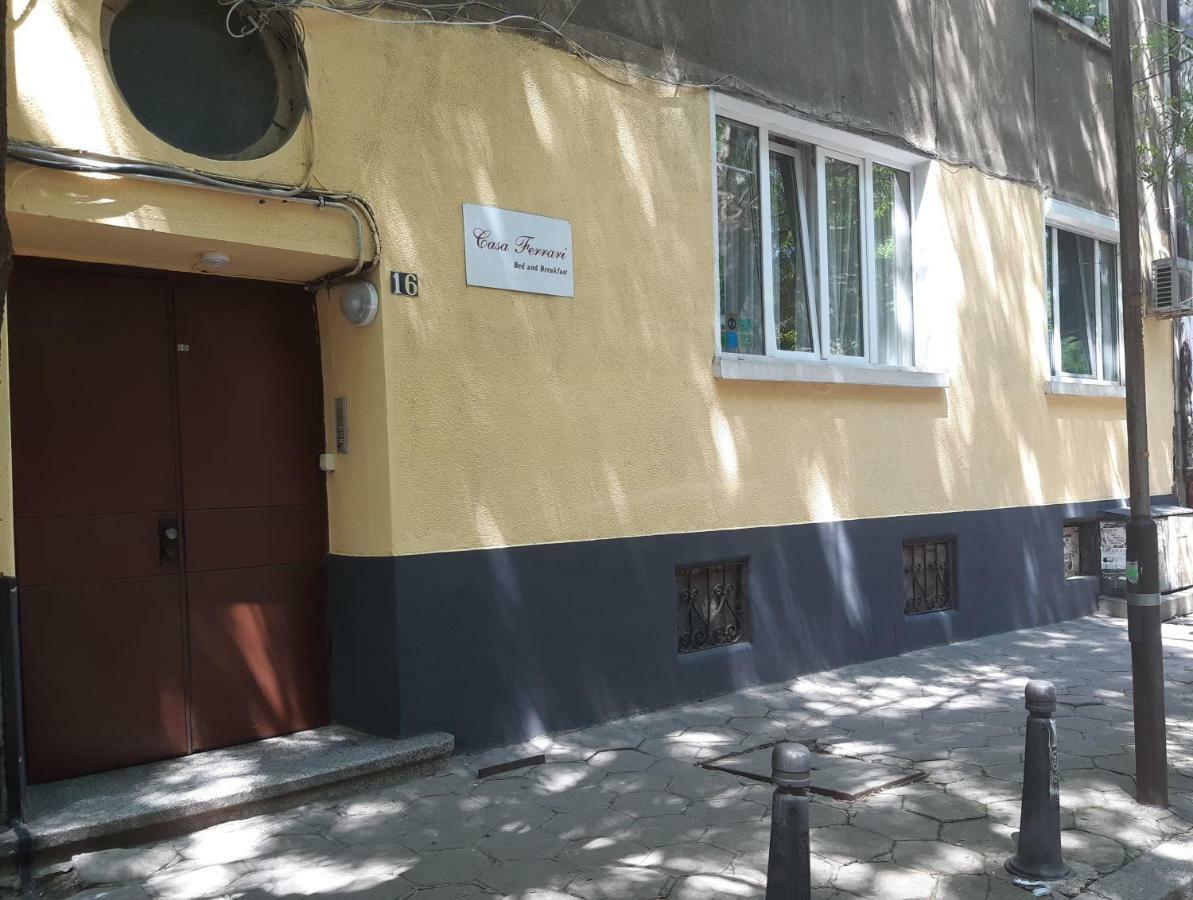 סופיה Casa Ferrari Bed & Breakfast מראה חיצוני תמונה